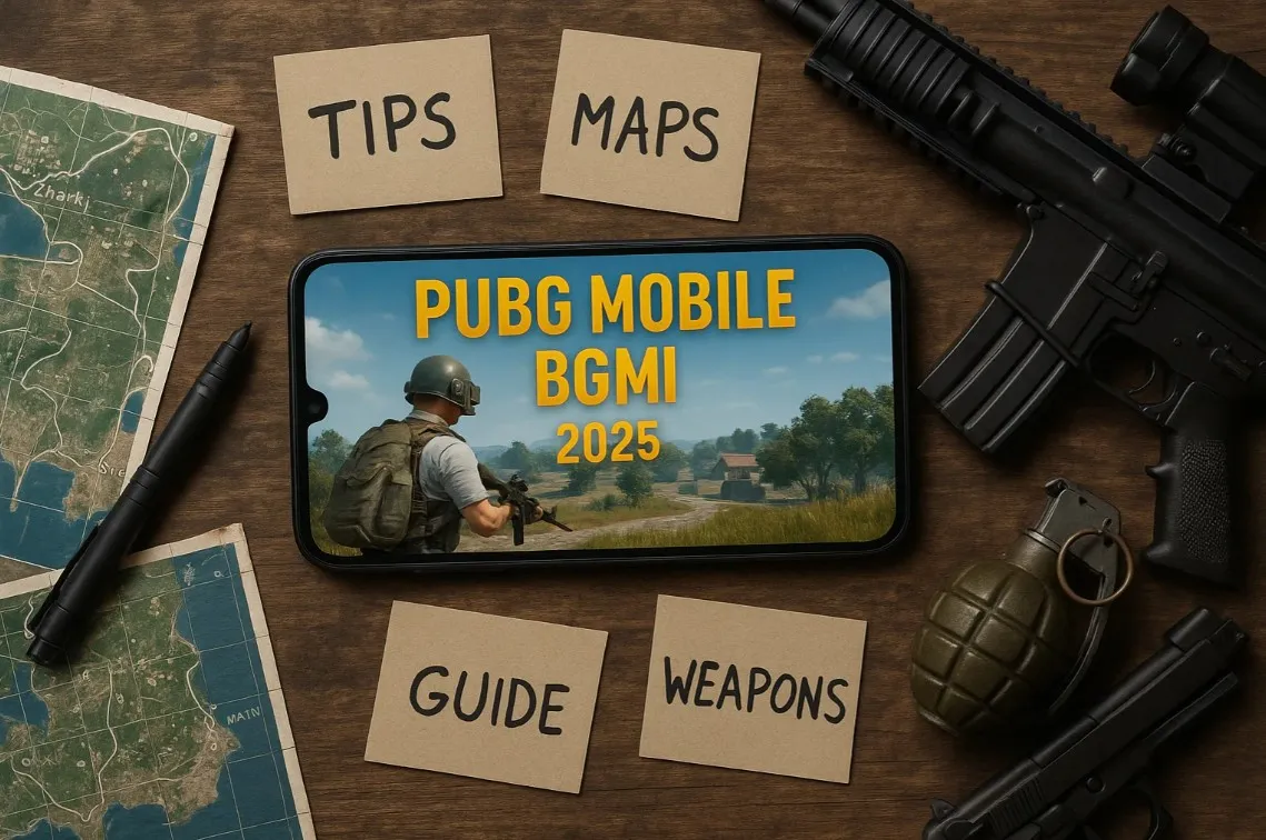 Как играть в PUBG Mobile и BGMI в 2025: советы, карты, оружие