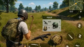 Советы для начинающих в PUBG Mobile: интерфейс, лут, первое оружие
