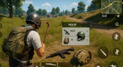 Советы для начинающих в PUBG Mobile: интерфейс, лут, первое оружие