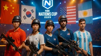 PUBG Nations Cup 2025: национальные команды, расписание матчей и результаты