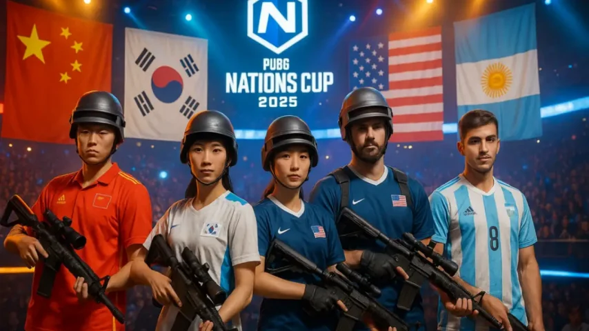 PUBG Nations Cup 2025: национальные команды, расписание матчей и результаты