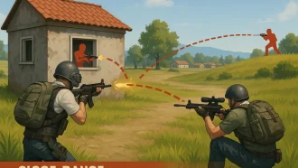 Тактика боя в PUBG Mobile: как побеждать на ближней и дальней дистанции