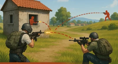 Тактика боя в PUBG Mobile: как побеждать на ближней и дальней дистанции