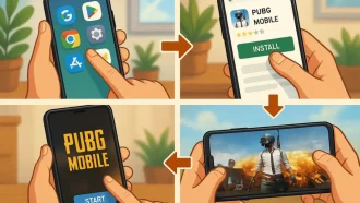 Как начать играть в PUBG Mobile: пошаговое руководство для новичков