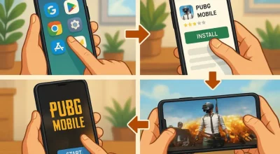 Как начать играть в PUBG Mobile: пошаговое руководство для новичков
