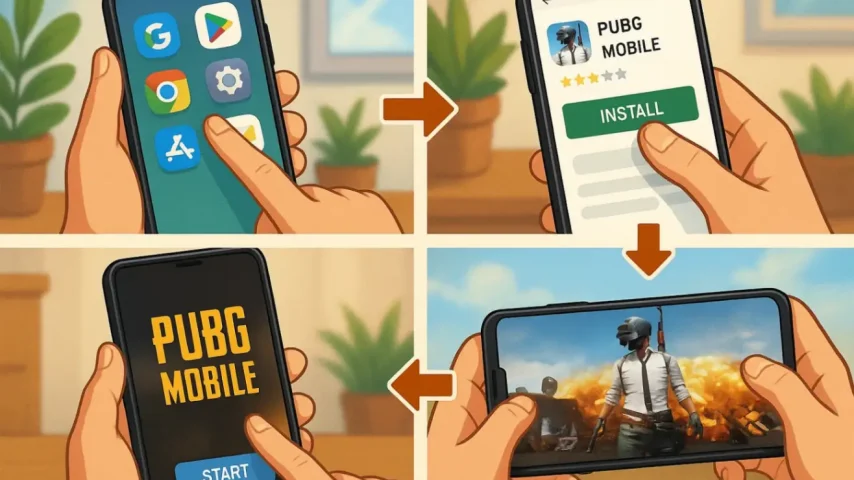 Как начать играть в PUBG Mobile: пошаговое руководство для новичков