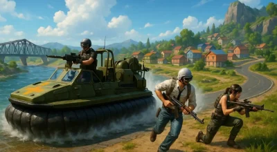 Обновление PUBG Mobile 2025: новый транспорт, переработка карт и улучшения интерфейса