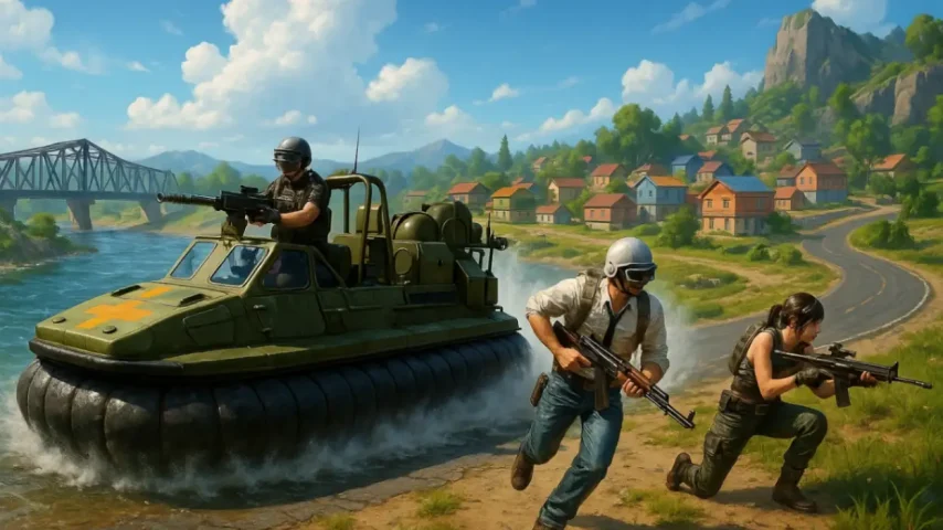 Обновление PUBG Mobile 2025: новый транспорт, переработка карт и улучшения интерфейса