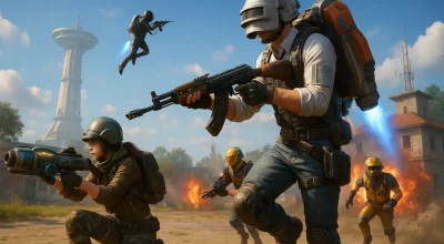 PUBG Mobile 3.2: все нововведения патча — Jetpack, магнитные пушки и новые режимы