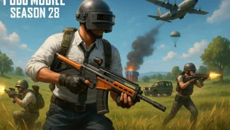 Сезон 28 PUBG Mobile: изменения баланса, новое оружие и улучшения геймплея