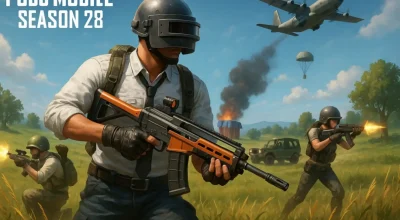 Сезон 28 PUBG Mobile: изменения баланса, новое оружие и улучшения геймплея