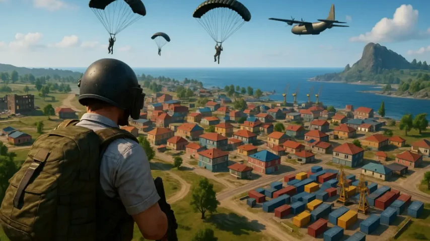 Лучшие зоны для высадки и лута в PUBG Mobile: тактический подход