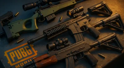 ТОП-оружие PUBG Mobile: что выбрать для ранга Conqueror в 2025