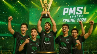Team Falcons — чемпионы PMSL Europe Spring 2025
