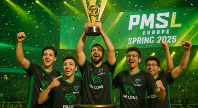 Team Falcons — чемпионы PMSL Europe Spring 2025