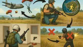 Гайд по выживанию в PUBG Mobile: базовая механика и ошибки новичков