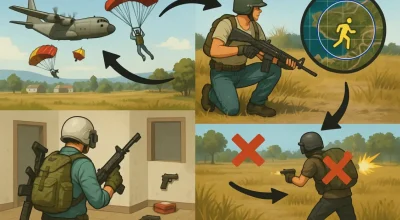 Гайд по выживанию в PUBG Mobile: базовая механика и ошибки новичков