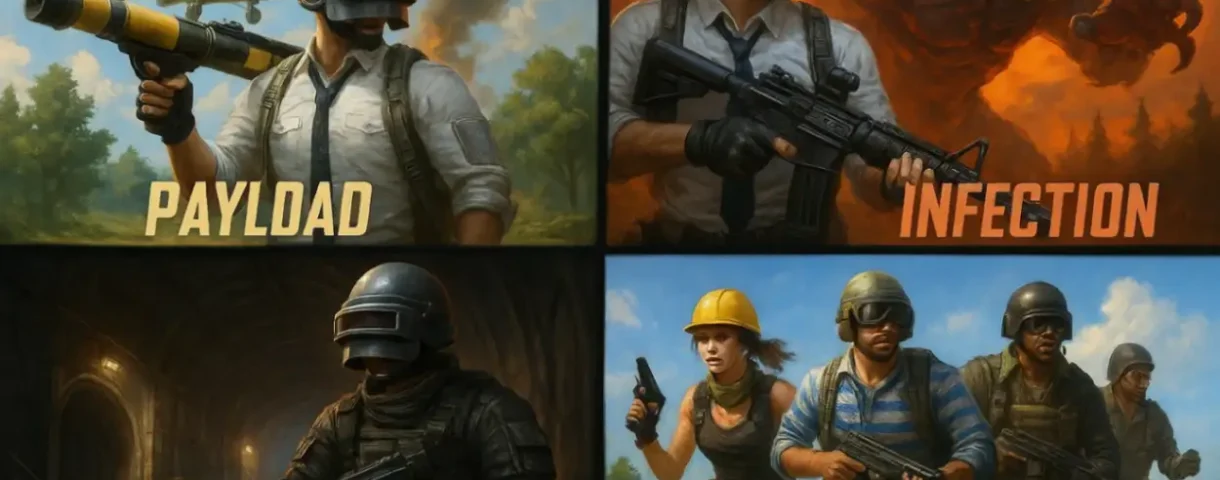 Режимы и Labs в PUBG Mobile: Payload, Infection, Metro Royale и временные форматы