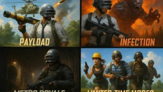 Режимы и Labs в PUBG Mobile: Payload, Infection, Metro Royale и временные форматы