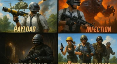 Режимы и Labs в PUBG Mobile: Payload, Infection, Metro Royale и временные форматы