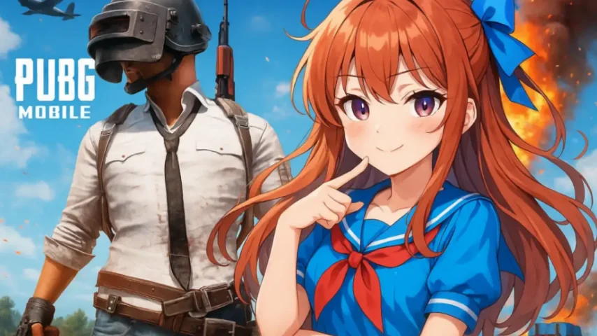 Коллаборация PUBG Mobile с аниме «Аля иногда кокетничает по-русски»: правда или слух?