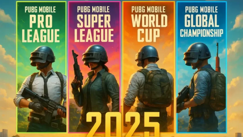 Календарь турниров PUBG Mobile на 2025 год