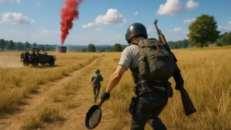Как безопасно пересечь открытую местность: гайд по движению в PUBG
