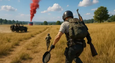 Как безопасно пересечь открытую местность: гайд по движению в PUBG