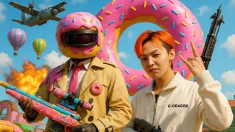 PUBG сентябрьское обновление 2025: билет «Пончиковый провал» и коллаборация с G-DRAGON