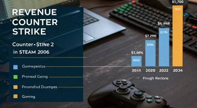 Почему PUBG обходит Counter-Strike 2 по доходам в Steam в 2026 году
