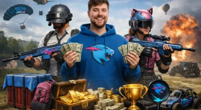 PUBG Mobile и MrBeast: новая коллаборация, события и награды