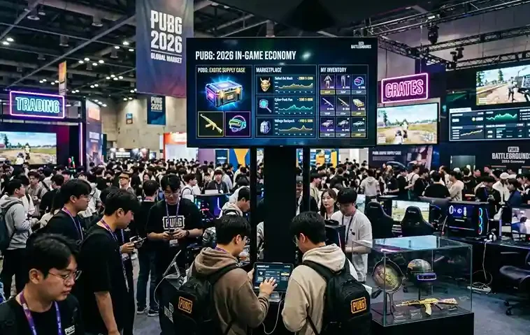 Экономика PUBG 2026: кейсы, скины, рынок и внутриигровые покупки Экономика PUBG 2026: кейсы, скины, рынок и внутриигровые покупки